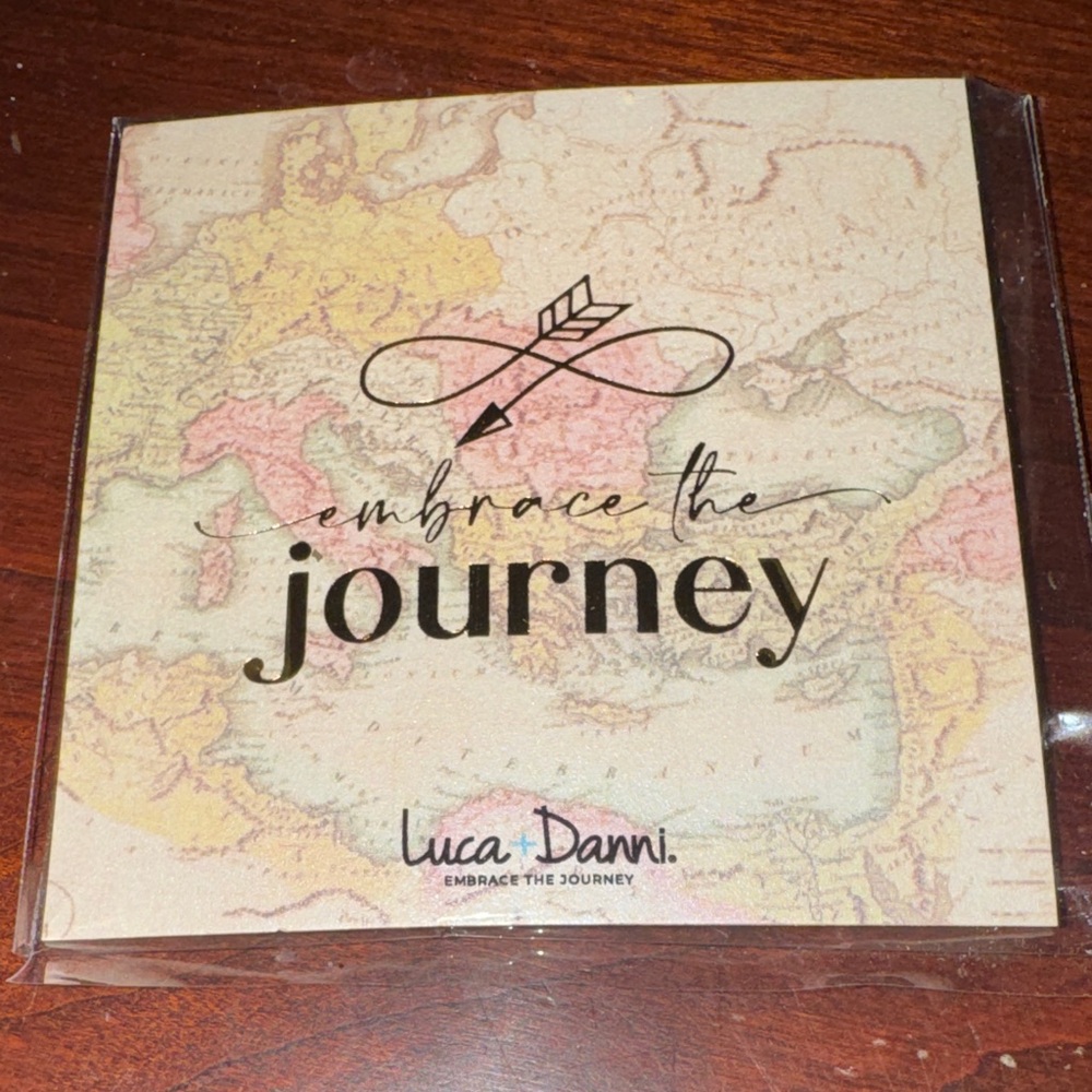 Luca + Danni Inspirational Our Story Pear Bangle Bracelet